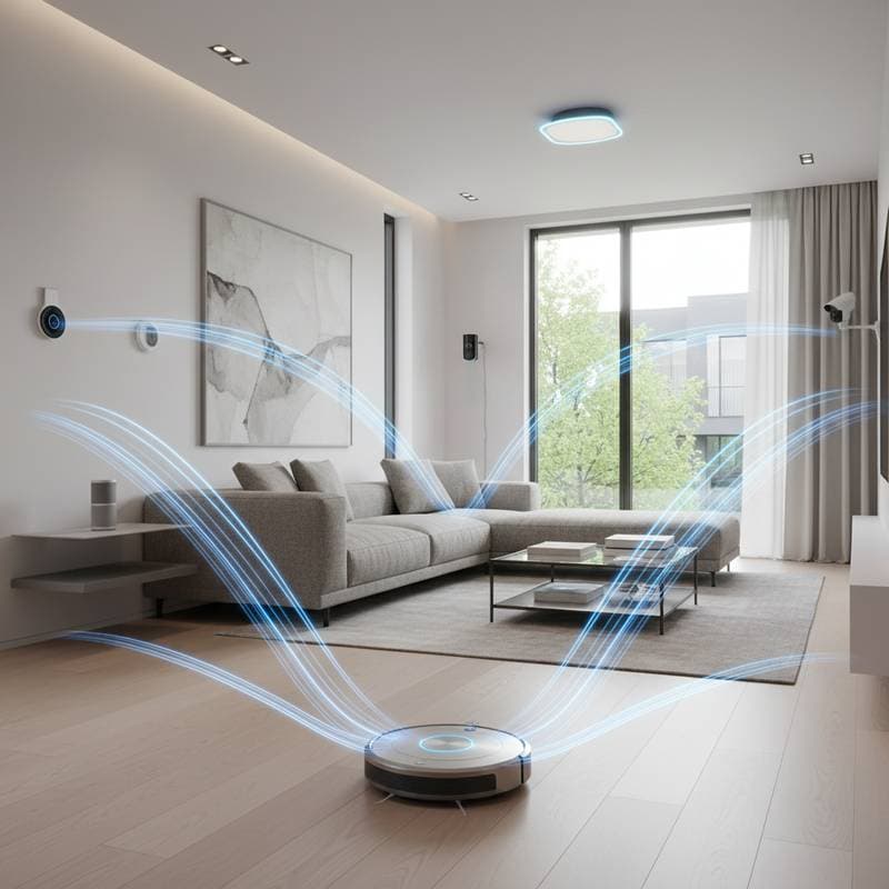 Featured image for Robot Vacuums Are Becoming Smart Home Command Centers