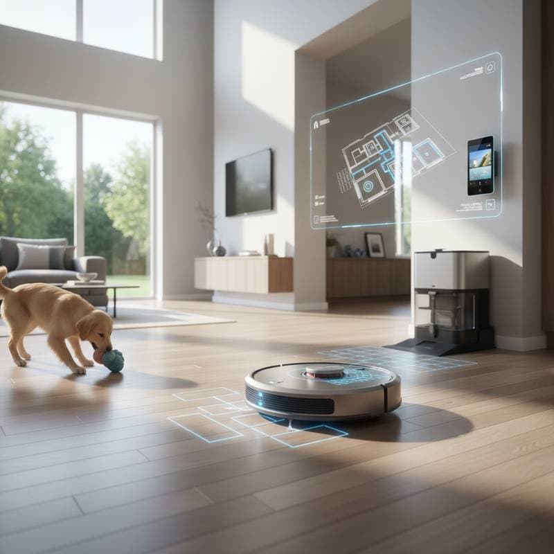 Featured image for AI Robot Vacuums Now Clean Three Times Faster