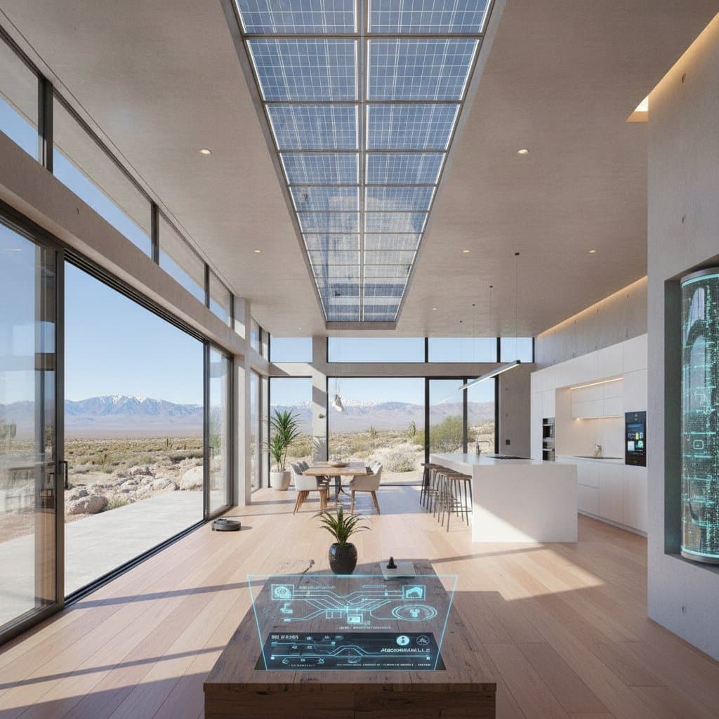 Featured image for Solar Smart Homes Make Off-Grid Living Practical