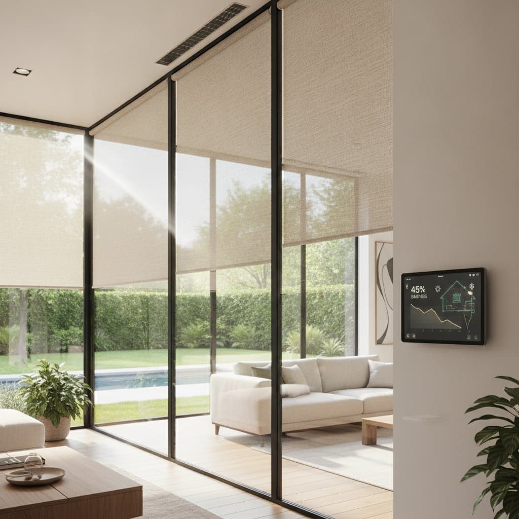 Featured image for Smart Blinds Cut AC Costs 45% with Sun Tracking